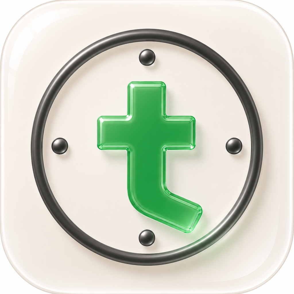 Overtime Live app icon, light variant